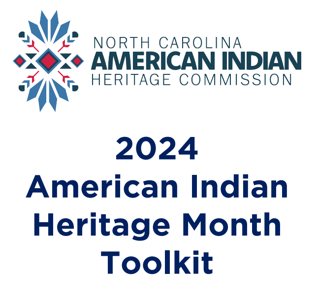 American Indian Heritage toolkit title page
