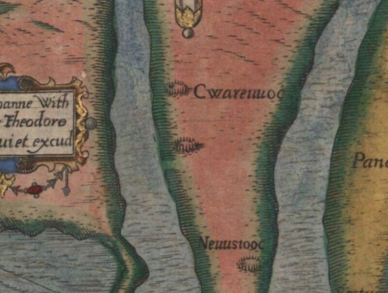 An article about the Coree Tribe in North Carolina