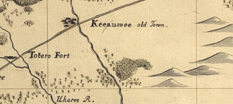 An article about the Keyauwee tribe in North Carolina