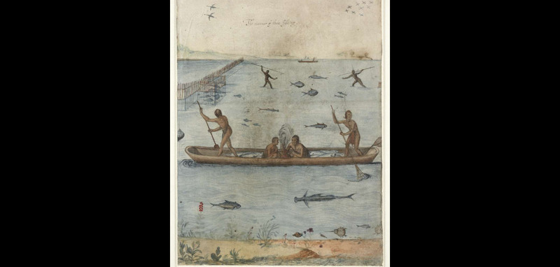 An article about the Mattamuskeet tribe in North Carolina