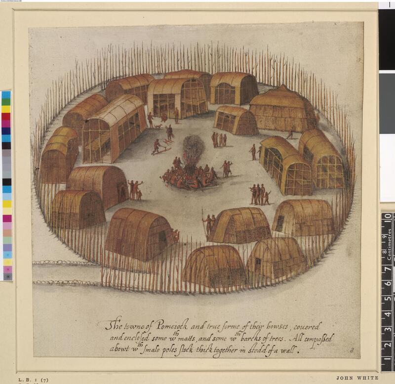 An article about the Pamlico tribe in North Carolina