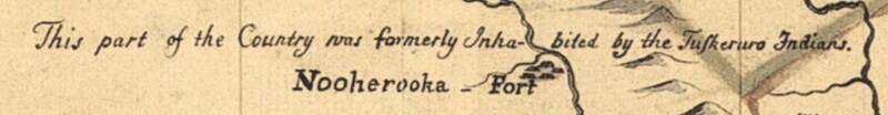 An article about the Tuscarora tribe in North Carolina