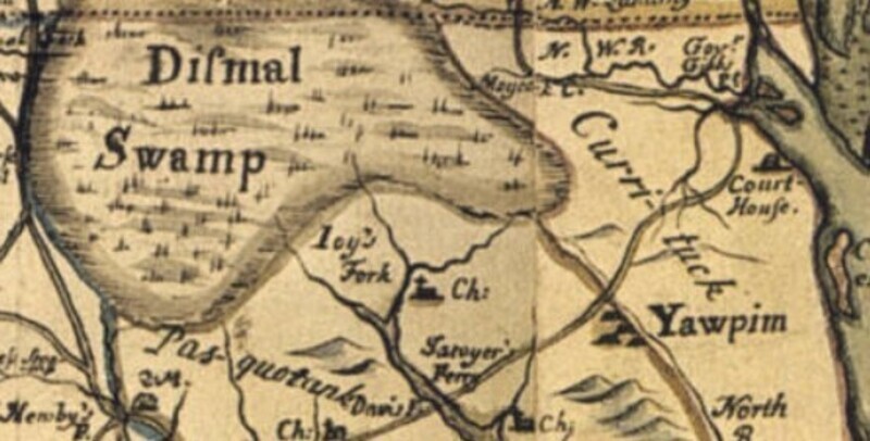 An article about the Yeopim tribe in North Carolina