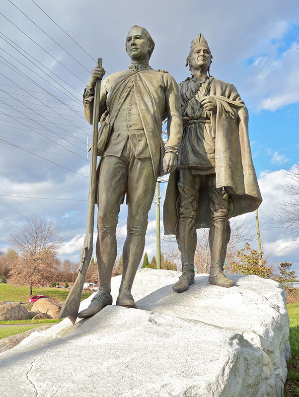 An article about the head man of the Catawba tribe in early North Carolina