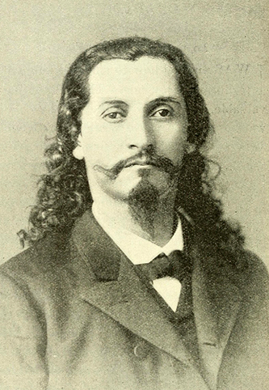 An article about Nimrod Jarett Smith, a former chief of the Cherokee tribe