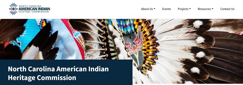 Resources for American Indian Heritage month from the American Indian Heritage Commission, includes a playlist of NC American Indian artists