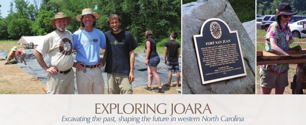 An article about the excavation of Joara and Fort San Juan