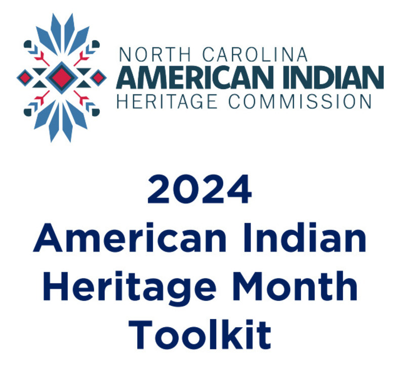 PowerPoint slides detailing the American Indian tribes in the state and resources available to explore American Indian Heritage through music, reading, and more