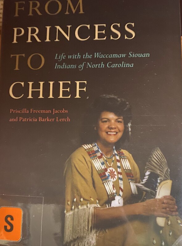 Summary: A collaborative life history of Priscilla Freeman Jacobs, From Princess to Chief tells the story of the first female chief (from 1986 to 2005) of the state-recognized Waccamaw Siouan Indian Tribe of North Carolina