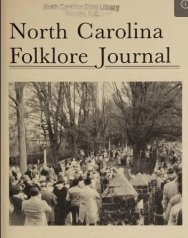This volume contains two articles about American Indian preservers of cultural tradition - Betty DuPree: Promoter of Traditional Cherokee Arts and Adolf Dial: Lumbee Scholar and Tradition Bearer