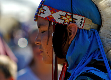 An article about the Waccamaw Tribe in North Carolina