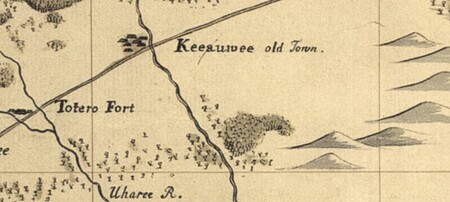 An article about the Keyauwee tribe in North Carolina