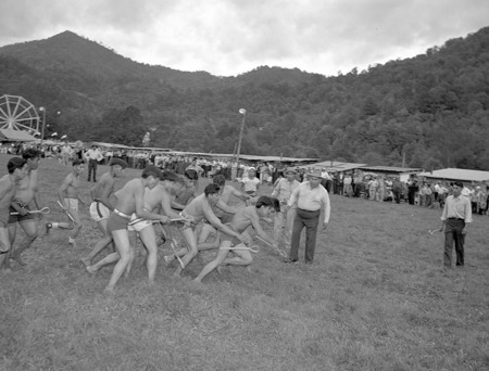 An article about the American Indian game of stickball
