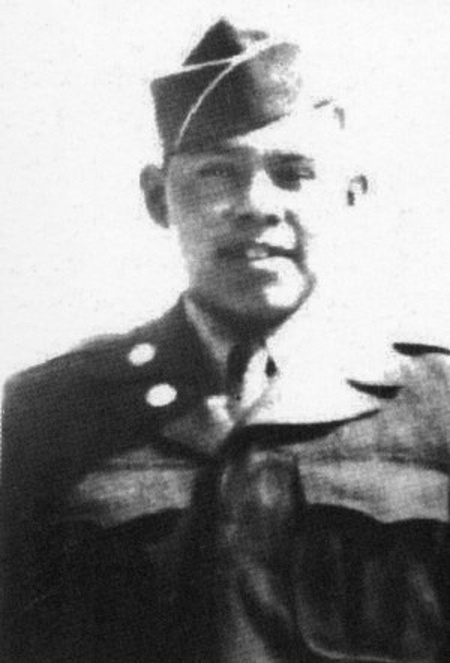 An article about a Cherokee tribe member who was also a hero of the Korean War