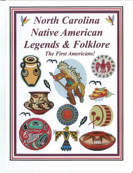 A book with an overview of North Carolina American Indians and includes legends and folklore of different NC American Indian tribes