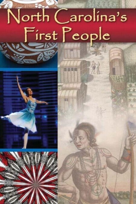 A brochure about American Indians of North Carolina