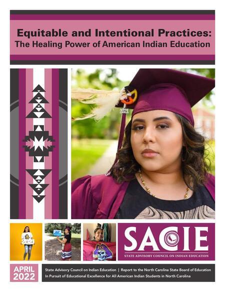 A report to the NC State Board of Education about American Indian student performance