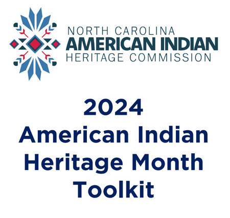PowerPoint slides detailing the American Indian tribes in the state and resources available to explore American Indian Heritage through music, reading, and more