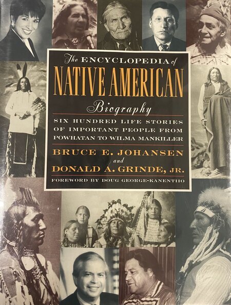 Summary: The Encyclopedia of Native American Biography examines the lives of diverse Native Americans - writers and warriors, explorers and religious leaders, legislators and athletes, historical and contemporary figures alike - giving readers a privileged look at numerous Native cultures in their own terms and from their own perspectives
