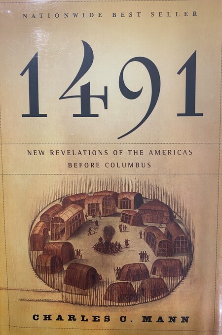Summary: Mann shows how a new generation of researchers equipped with novel scientific techniques have come to previously unheard-of conclusions about the Americas before the arrival of the Europeans: In 1491 there were probably more people living in the Americas than in Europe. Certain cities -- such as Tenochtitlán, the Aztec capital -- were greater in population than any European city