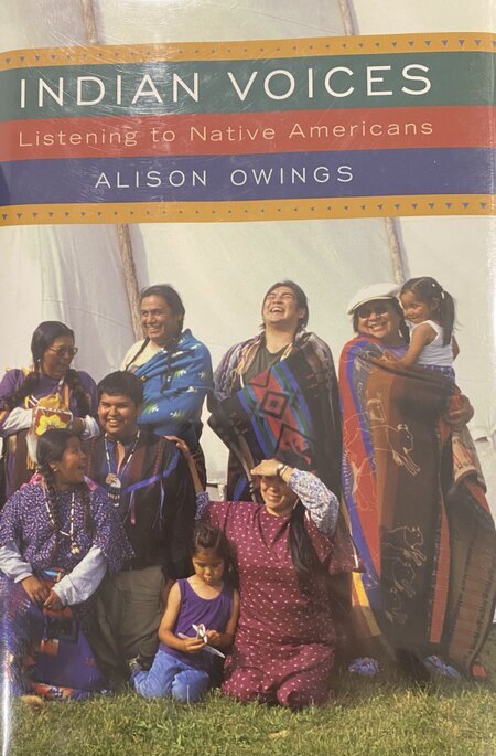 Summary: This work is a contemporary oral history documenting what Native Americans from 16 different tribal nations say about themselves and the world around them