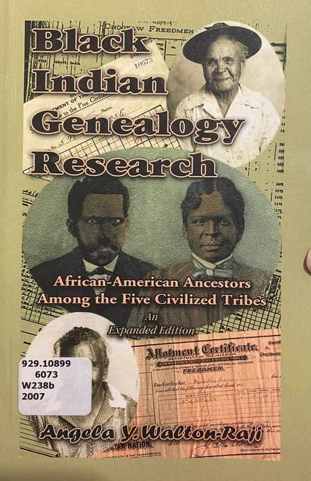 Summary: This book shows where to find and how to use the Indian Freedman Records, discusses Black Indians and Tri-Racial groups from the Upper South, and has added two lists of family names: Freedman Surnames from the Final Rolls of the Five Civilized Tribes, and Surnames of Tri-Racial families of the South