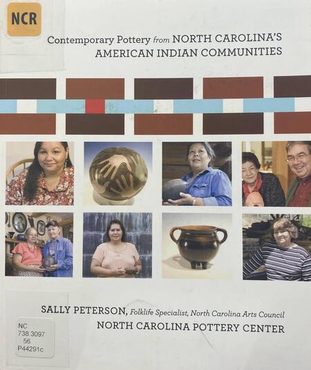 Contemporary Pottery from North Carolina's American Indian Communities