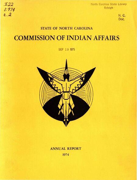 Overview of activites for the year and future plans for the State of North Carolina Commission of Indian Affair