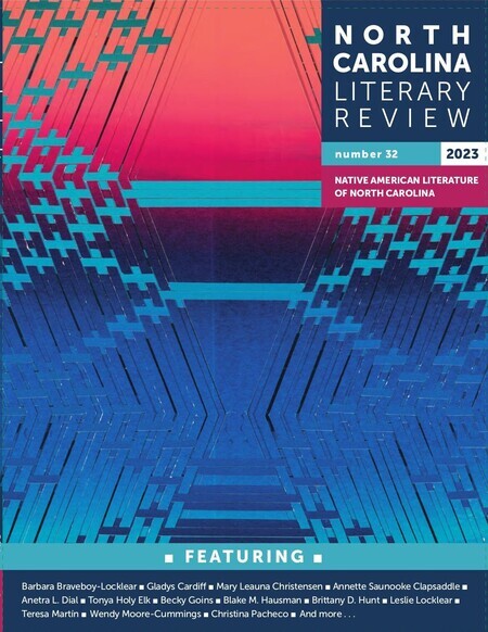 This volume of the North Carolina literary review celebrates the state's indigenous voices and focuses on works by North Carolina American Indian writers and artists