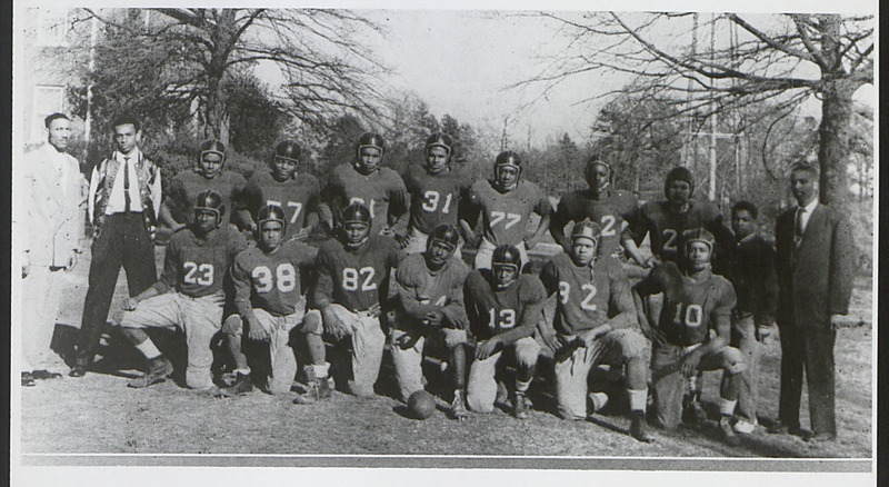 Palmer Memorial Institute's football team.