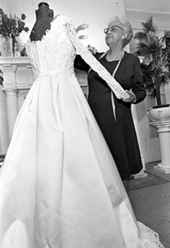 Article about dressmaker Willie Otey Kay.