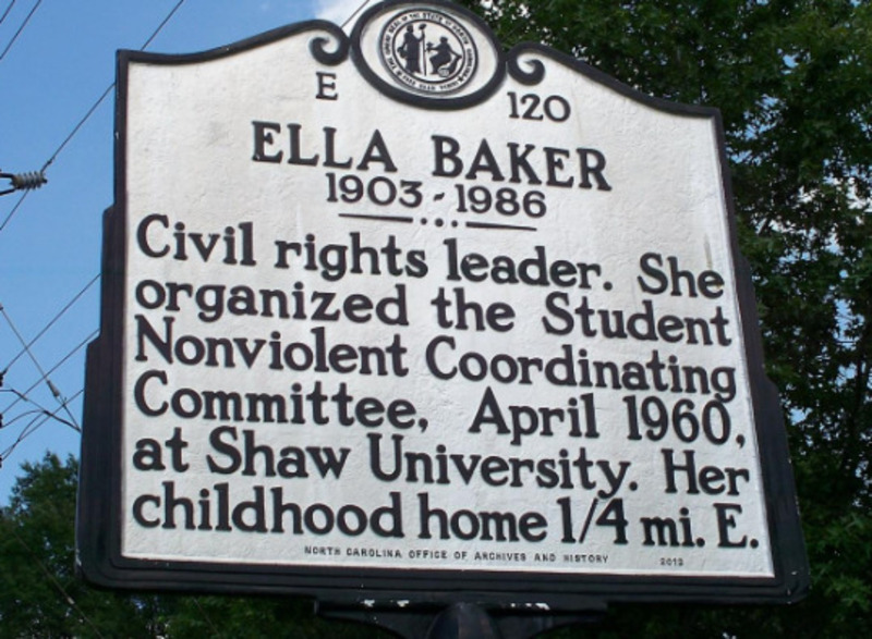 Article about Ella Baker.