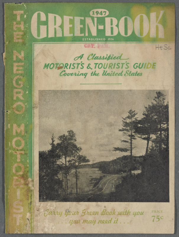 Article about the Green Book, a guide for black travelers in the U.S. and abroad to help navigate segregation.