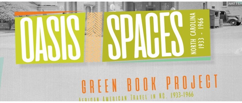 Webpage about The Green Book, a travel guide and a tool of resistance designed to confront racial discrimination in the US.