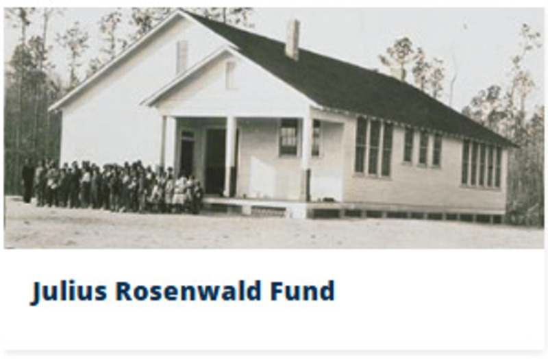 Collection of papers related to Julius Rosenwald fund and schools in North Carolina.