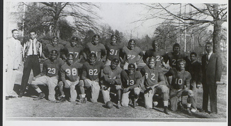 Palmer Memorial Institute's football team.