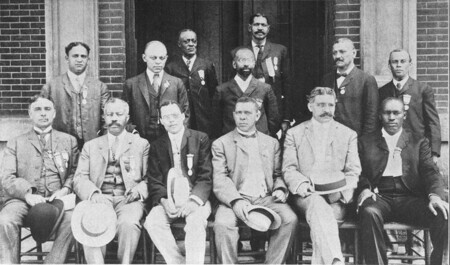 Article about the Colored Merchants Association from the Tar Heel Junior Historian.