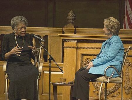 Article about Maya Angelou.