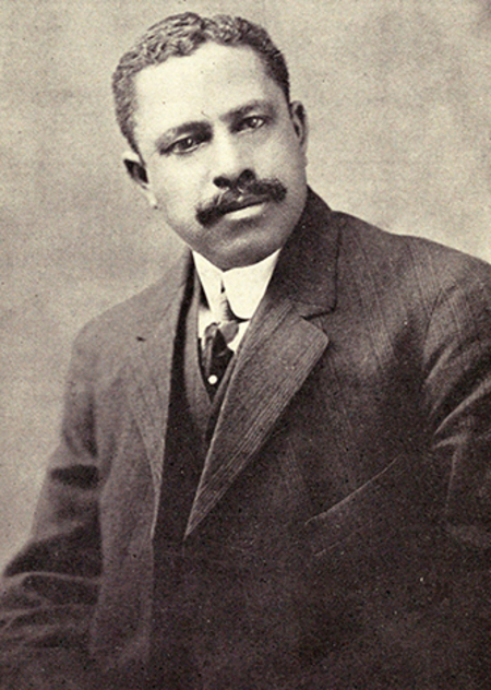 Article about businessman John Merrick.