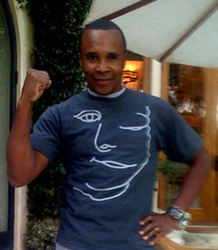 Article about boxer Sugar Ray Leonard.