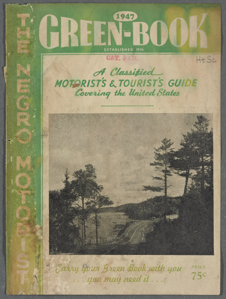 Article about the Green Book, a guide for black travelers in the U.S. and abroad to help navigate segregation.