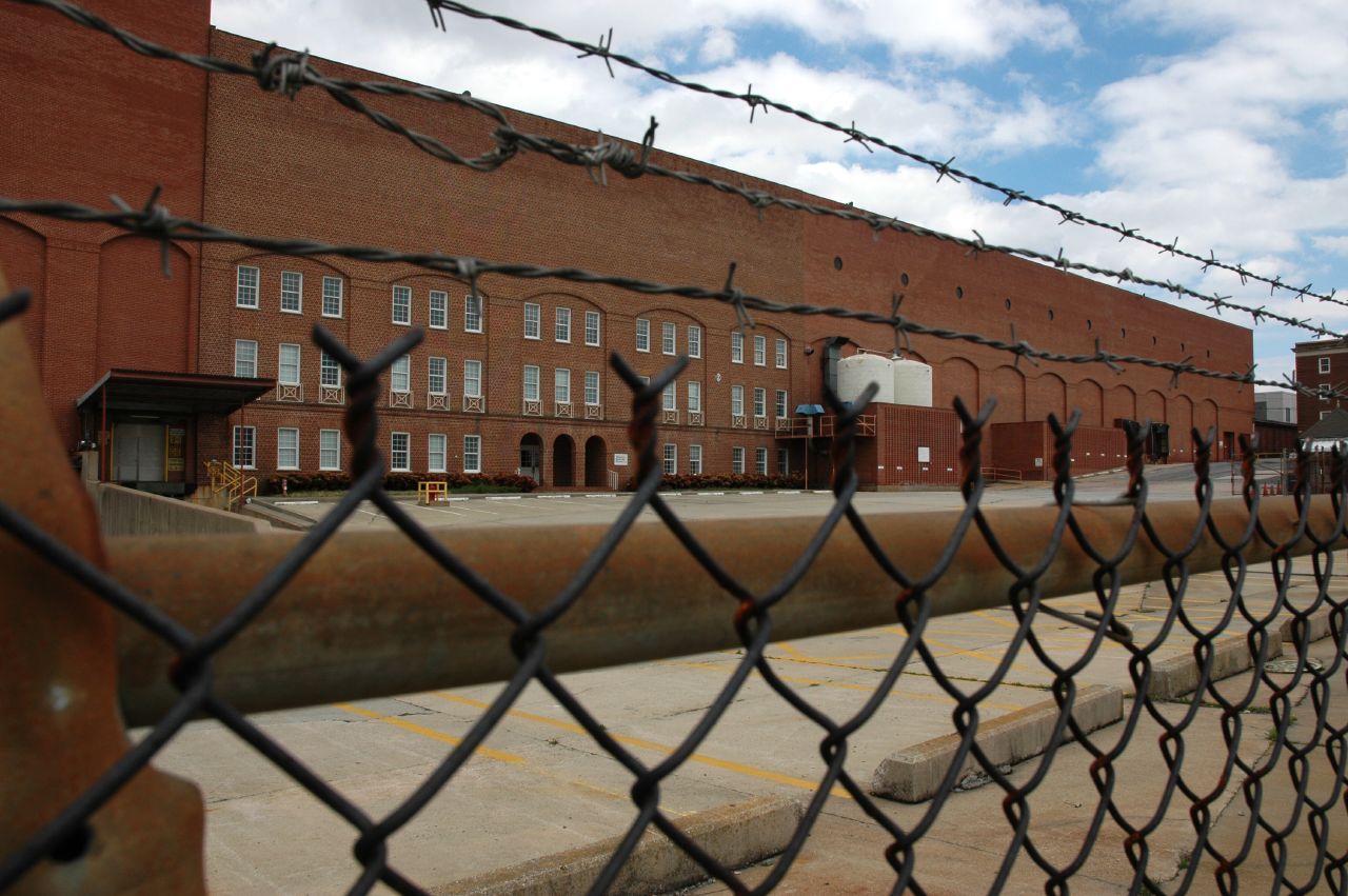 Fieldcrest-Cannon textile mill, taken in 2003