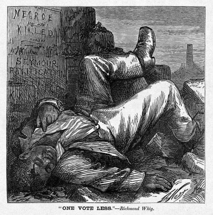 cartoon from Harper's Weekly