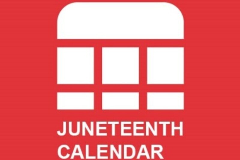 Calendar of 2025 Juneteenth events