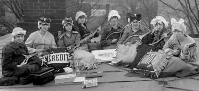 An article about colleges for women in North Carolina.