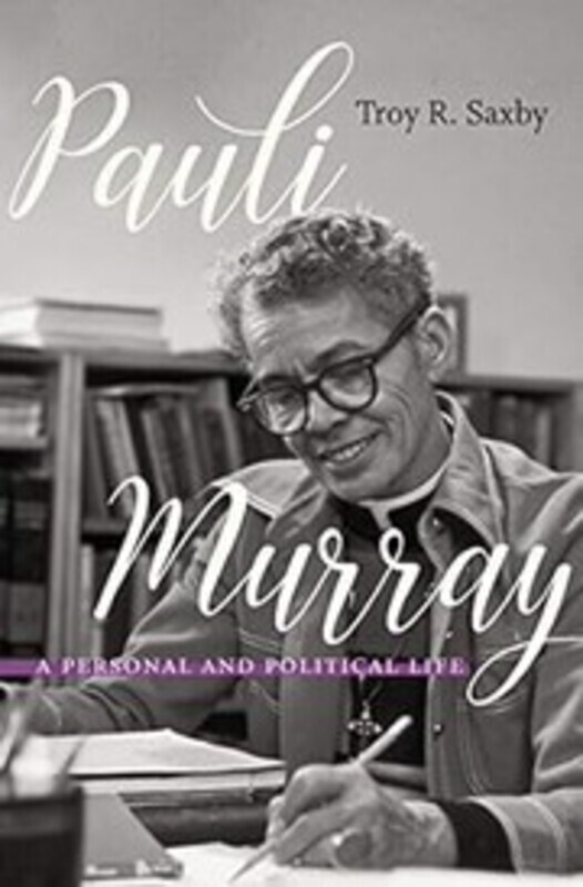 Summary: "The Rev. Dr. Anna Pauline "Pauli" Murray (1910-1985) was a trailblazing social activist, writer, lawyer, civil rights organizer, and campaigner for gender rights. In the 1930s and 1940s, she was active in radical left-wing political groups and helped innovate nonviolent protest strategies against segregation that would become iconic in later decades, and in the 1960s, she cofounded the National Organization for Women (NOW). In addition, Murray became the first African American to receive a Yale law doctorate and the first black woman to be ordained an Episcopal priest. Yet, behind her great public successes, Murray battled many personal demons, including bouts of poor physical and mental health, conflicts over her gender and sexual identities, family traumas, and financial difficulties. In this intimate biography, Troy Saxby provides the most comprehensive account of Murray's inner life to date, revealing her struggles in poignant detail and deepening our understanding and admiration of her numerous achievements in the face of pronounced racism, homophobia, transphobia, and political persecution"