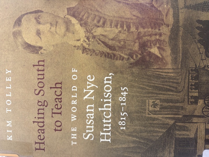 Summary: Susan Nye Hutchison (1790-1867) was one of many teachers to venture south across the Mason-Dixon Line in the Second Great Awakening. From 1815 to 1841, she kept journals about her career, family life, and encounters with slavery. Drawing on these journals and hundreds of other documents, Kim Tolley uses Hutchison's life to explore the significance of education in transforming American society in the early national period. Tolley examines the roles of ambitious, educated women like Hutchison who became teachers for economic, spiritual, and professional reasons. During this era, working women faced significant struggles when balancing career ambitions with social conventions about female domesticity. Hutchison's eventual position as head of a respected southern academy was as close to equity as any woman could achieve in any field. By recounting Hutchison's experiences-from praying with slaves and free blacks in the streets of Raleigh and establishing an independent school in Georgia to defying North Carolina law by teaching slaves to read-Tolley offers a rich microhistory of an antebellum teacher. Hutchison's story reveals broad social and cultural shifts and opens an important window onto the world of women's work in southern education.