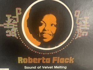 Roberta Flack, sound of velvet melting
