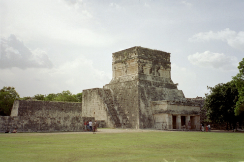 The Great Ball Court