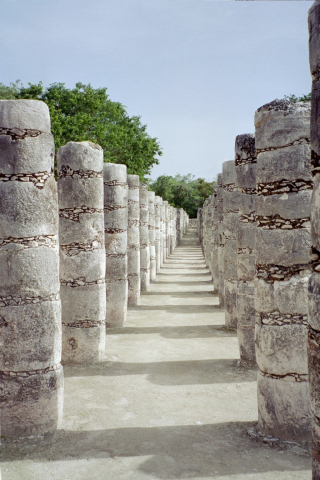 Plaza of a Thousand Columns